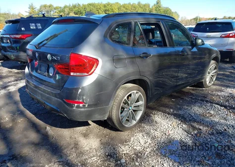 2014 BMW X1 xDrive28I from USA, damaged, VIN WBAVL1C51EVY21609